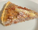 Une image de l'étape 3 de Tarte poires amandine.