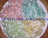 Foto langkah ke 4 dari resep Sentiling / Ongol Ongol Singkong.