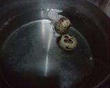 Foto langkah ke 2 dari resep Mpasi 6m+ (Telur Puyuh).