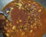 पडवळ डाळींब्यांची भाजी (padval dalibyachi bhaji recipe in marathi) रेसिपी स्टेप 5 फोटो