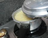 A picture of step 2 of Sweet Pongal.