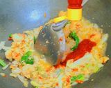 Foto langkah ke 2 dari resep Mie Tek Tek.