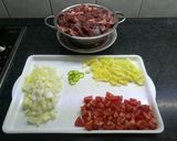Kecskepörkölt recept fázis 1 fotója