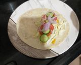 टॉर्टिला पनीर रैप (tortilla paneer wrap recipe in Hindi) रेसिपी चरण 9 फोटो