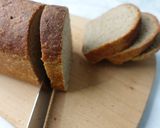 A picture of step 7 of [Low Oil, Low Sugar] No-Knead Vegan Rye Bread.