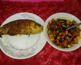 Foto langkah ke 7 dari resep Ikan Mas bumbu kecap.