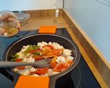 Foto del paso 2 de la receta Sopa de coliflor y tomate