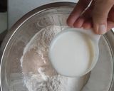 عکس مرحله 2 از دستور فطایر گوشت یا کیک گوشت فاطمه پز😋