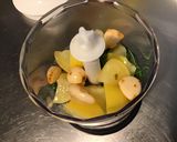Une image de l'étape 3 de Farce aux herbes aromatiques, ail marinée et citron confit (pour poissons).