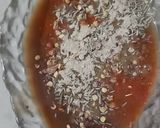 A picture of step 2 of Lobia chaat.