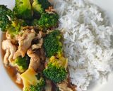 Stir fry - kurczak z brokułami krok przepisu 9 zdjęcie