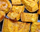 Foto del paso 1 de la receta Crema de calabaza asada con leche de coco