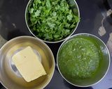 A picture of step 1 of Salad sandwich.