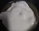 A picture of step 2 of Dahi vada.