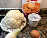 Foto del paso 1 de la receta: Tortitas de coliflor con queso fresco o ricotta, sin gluten
