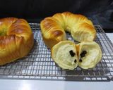 Foto langkah ke 15 dari resep 1 adonan 2 bentuk roti wool roll bread dan roti sobek.