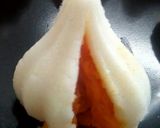 A picture of step 3 of Carrot Modak.