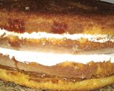 Foto del paso 6 de la receta: Bizcochuelo con dulce de leche y chantilly