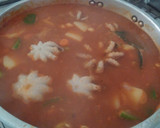 Foto del paso 7 de la receta: Bacalao seco con garbanzos y pulpitos