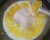 A picture of step 2 of Pumpkin Burfi.
