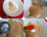 A picture of step 2 of Peanut Butter Oatmeal Cookies With Chocolate Chips.