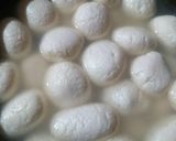 रसगुल्ला (Rasgulla recipe in Hindi) रेसिपी चरण 6 फोटो