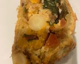 A picture of step 6 of Seasonal vegetable wellington.