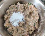 A picture of step 3 of Red poha cutlets.