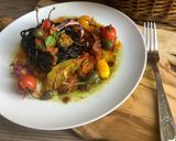 Une image de l'étape 14 de Sea pasta 🦑spaghetti sauce au 🐙 poulpe🍃🍝.