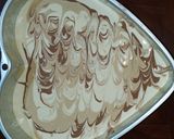 Foto langkah ke 5 dari resep Bolu marbel love (kukus).