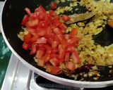 A picture of step 4 of Turai/Ridged Gourd and Chana Dal Curry.