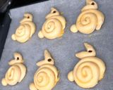 Une image de l'étape 6 de Brioches Lapins de Pâques.