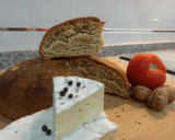 Foto del paso 3 de la receta: Hogaza de pan semi-integral con Chía 🍞