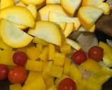 Foto langkah ke 4 dari resep Tumis zucchini.