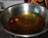 A picture of step 9 of Gulab jamun.