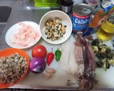 Foto del paso 1 de la receta: Cazuela de Mariscos