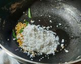 A picture of step 2 of Tapioca(Kappa) Puzhukku in Kerala Style.