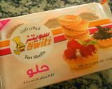 صورة لخطوة 2 من وصفة حلا سهل و لذيذ (ببسكوت تارت)👌🏼😋