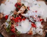 Foto del paso 4 de la receta: Creps integral de pollo