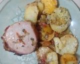 Foto del paso 10 de la receta: Peceto relleno con papas al horno