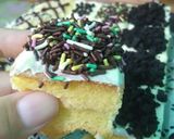 Foto langkah ke 6 dari resep Bolu jadul toping super lembut.