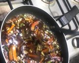 A picture of step 3 of Veg Soup.