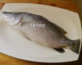 鳳梨豆醬蒸鱸魚的食譜步驟2照片