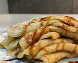 Foto del paso 3 de la receta: Tortitas americanas con sirope de caramelo 🥞