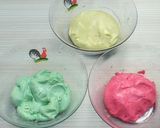 Foto langkah ke 3 dari resep Bubur Candil Pelangi.