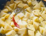 A picture of step 5 of Kumror chokka (Pumpkin & Poteto Sabji).