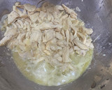 Foto del paso 4 de la receta: Timbal kremoso de arroz y olivas negras