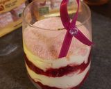 Une image de l'étape 11 de Tiramisu framboise aux biscuits Roses de Reims et champagne rosé.