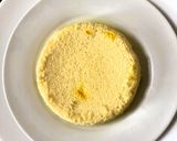 A picture of step 4 of Steamed Egg Pudding.