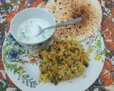 A picture of step 11 of Veg Biryani.